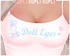 $K Doll eyes e RLL