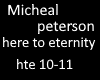 Micheal Peterson