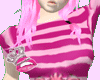 [X] Pink Top Pijama