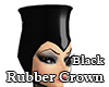 Rubber Crown F Black