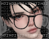 ⍨ glasses black