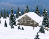 ~ Winter Cabin V4