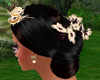 Dasey Updo with Flowers
