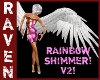 RAINBOW SHIMMER V2!