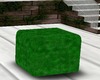 Cube Chair grass green