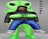 Alien Costume (M)