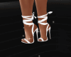 (M) White Heels
