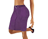 TF* Purple Pencil Skirt
