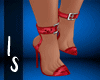 :Is: Night Red Heels