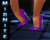 (M) Purple Shoes
