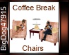 [BD] Coffee Break Chairs