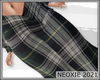 NX - Plaid Skirt