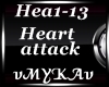 DEMI LOVATO-HEART ATTACK