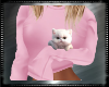 Cute Pink Kitty Top