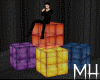 [MH] BT80 Love cubes