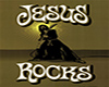 Jesus Rocks Canvas