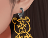 A. Bear Earrings
