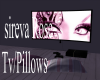 sireva Rose TV/Pillows