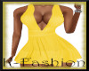 K-Daisy Yellow Dress M