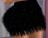 Black Sparkle Skirt