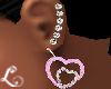 xo*Cutie Love Earrings