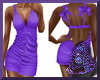 Sassy Purple Dress