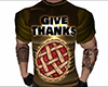 Thanksgiving Pie Shirt M