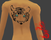 [LZ] Tiger Back Tattoo F