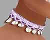 SR~Lilac Crochet Choker