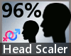 Head Scaler 96% M A