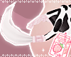 牛ROSIE: black cow tail