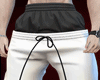 N. White Baggy Sweats