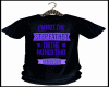 STEPFATHER BLUE TEE