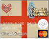 Shopper Card-England
