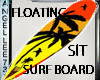 SURF BOARD-FLOATING SIT