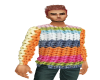 Chunky Rainbow sweater