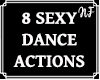 8 Sexy Dance Action Pack