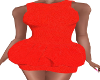 VE_Orange Glitter Dress