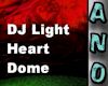 DJ Light Heart Dome