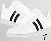 T-Shooes white