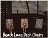 J♥ BL Deck Chairs