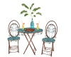 Teal Appeal GardenChairs
