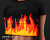 NP. Flame Tshirt