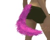 (RTM)Pink Fyzzy tail