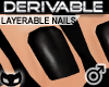 |SIN| Derivable Nails
