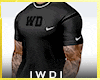 WD | Muscles Tee Black 2