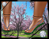 Jade Blossom Sandals