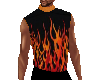 Flame shirt M