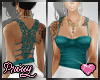 P|Lace Back ►Turqouise