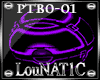 L| Purple Tron Ball